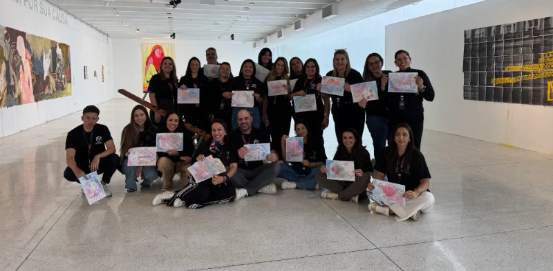 Comunidade Social Medic agradece ao Museu de Arte Contemporânea do Paraná pela experiência durante o Encontro Anual