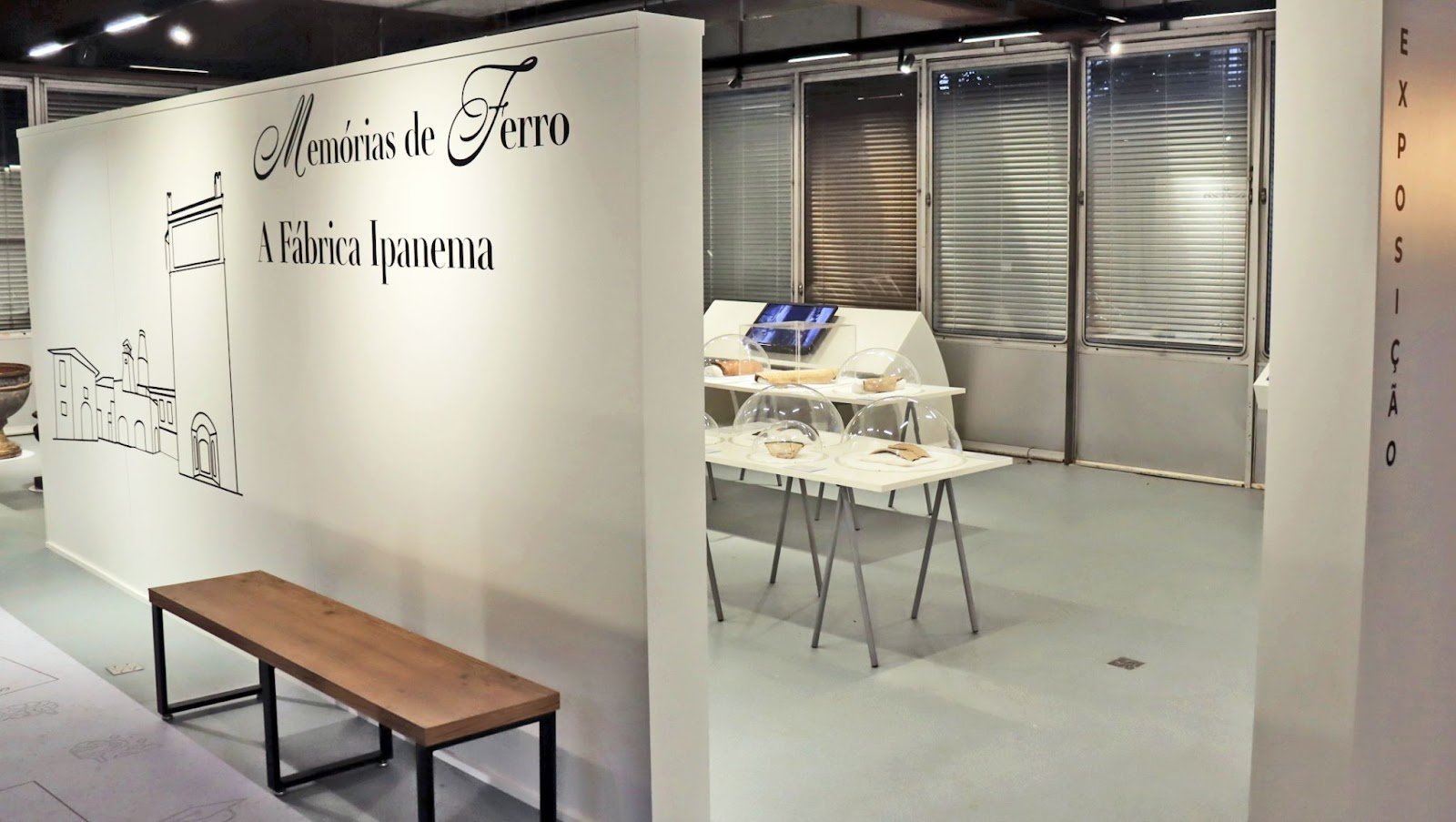 Escolas já podem Agendar Visitas à ExposiçãoMemórias de Ferro, na Casa de Metal, no Campo Belo