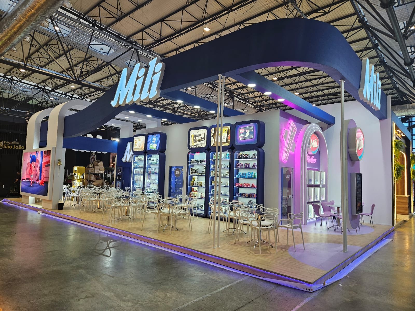 Mili leva inovação e cuidado à ExpoSuper 2025 em Balneário Camboriú