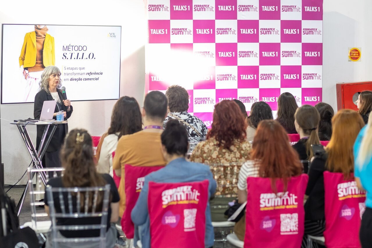 Febratex Summit movimenta setor têxtil com mais de 90 expositores em Blumenau