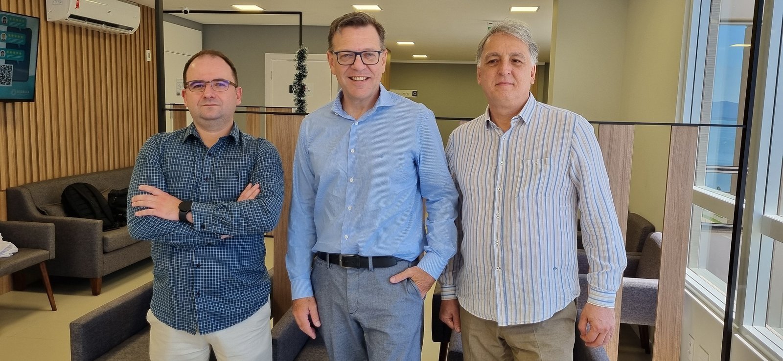 Médicos catarinenses trazem solução definitiva para o suor excessivo