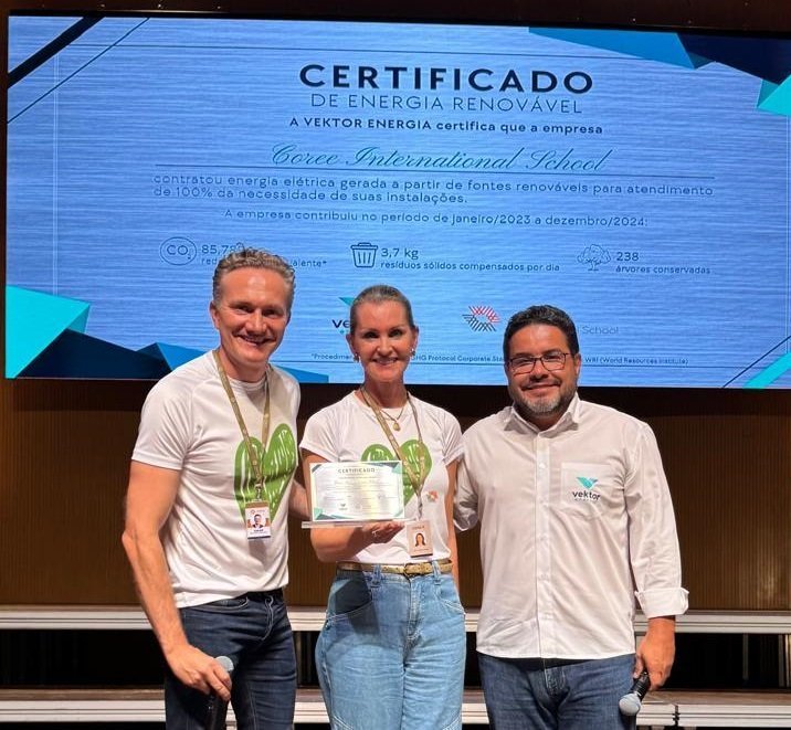 Instituto COREE recebe Certificado de Energia Renovável após migração para o mercado livre 