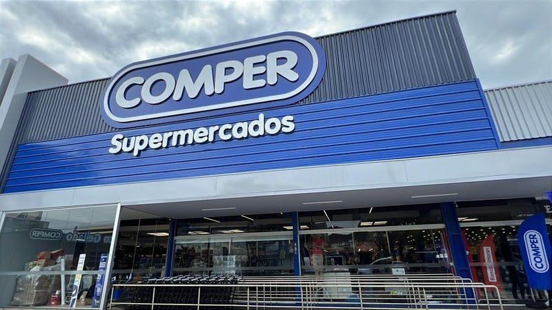 Grupo Pereira segue expansão em Santa Catarina com inauguração de nova loja do Supermercados Comper nesta quarta-feira (8)