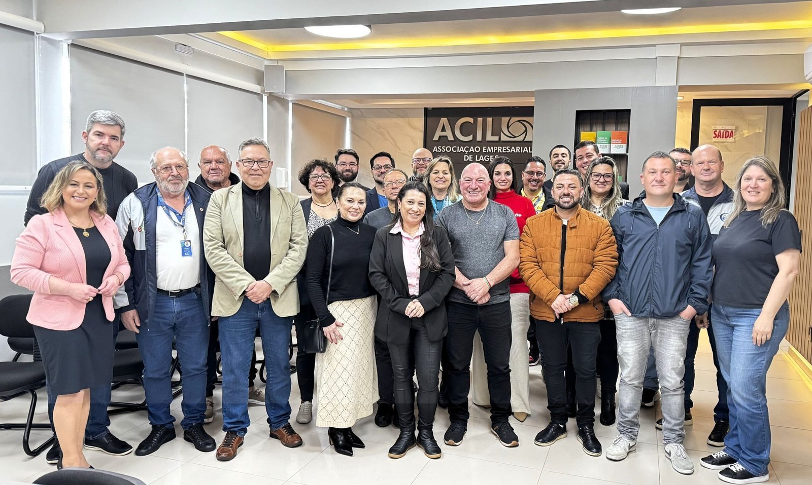 Orion Parque integra o Núcleo de Comunicação da Acil em Lages