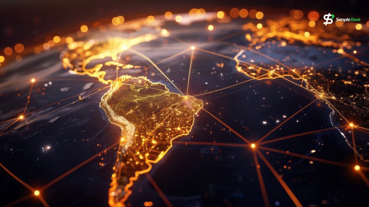 Fragmentação financeira mundial: o novo mapa das finanças digitais