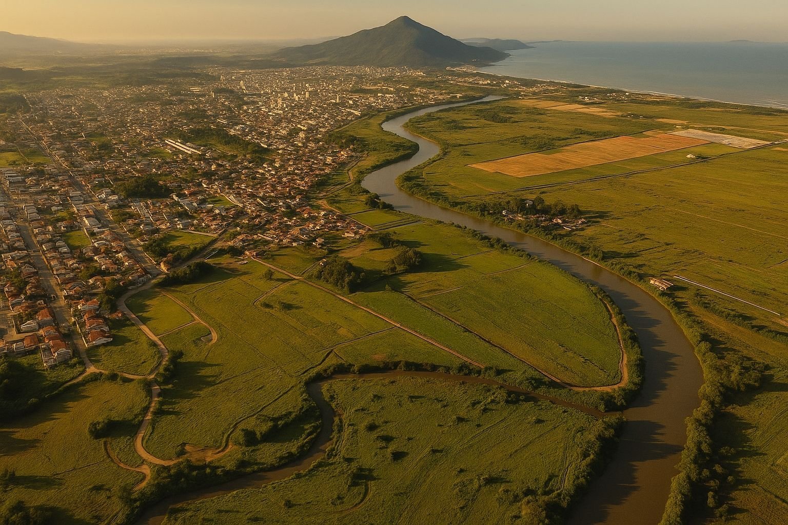 Veja Negócios destaca lançamento do Rio Parque, novo bairro planejado de Tijucas