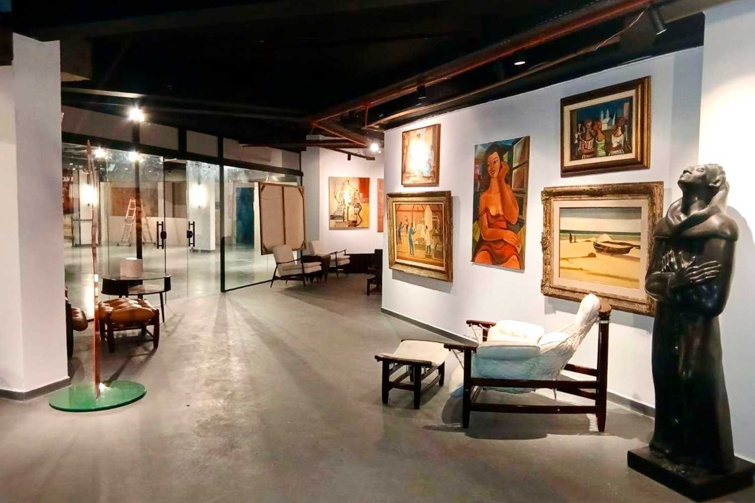 Balneário Camboriú ganha novo espaço de arte com obras de Tomie Ohtake e Di Cavalcanti