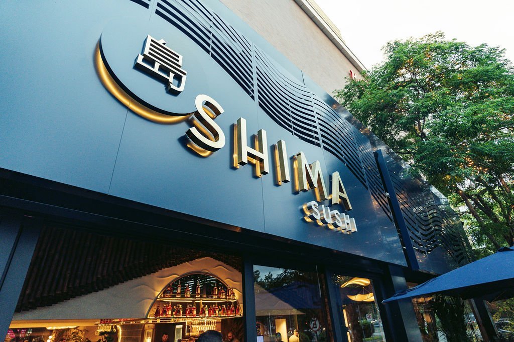 Shima Sushi inaugura no Villa Romana Shopping com proposta contemporânea e técnica refinada