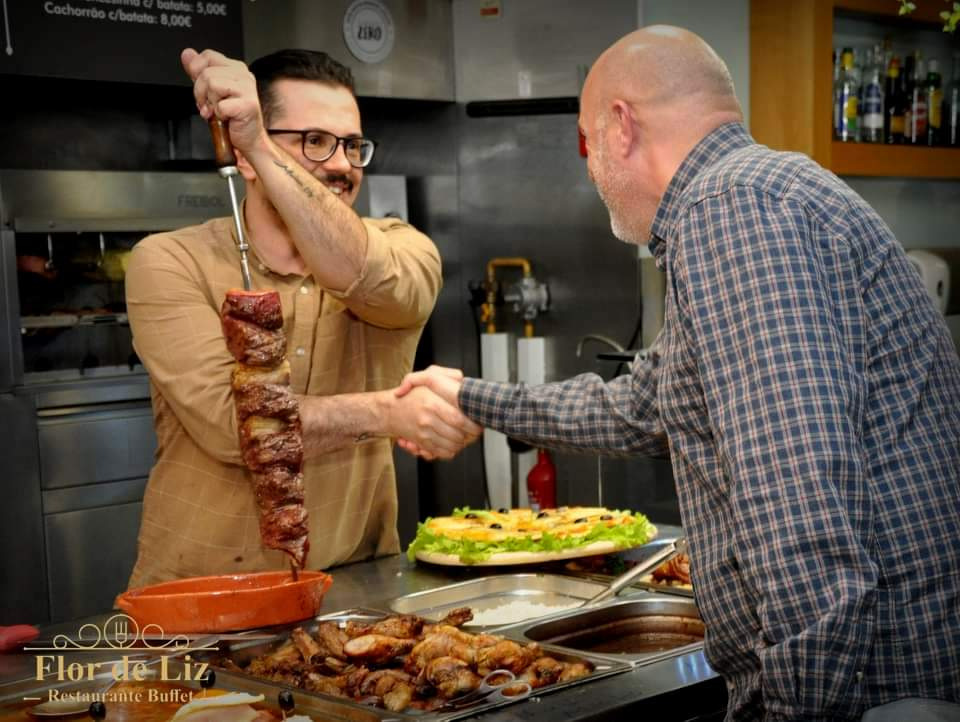 Restaurante Buffet Flor de Liz é indicada ao prêmio Estrela do Atlântico na categoria “Sabor e gastronomia”