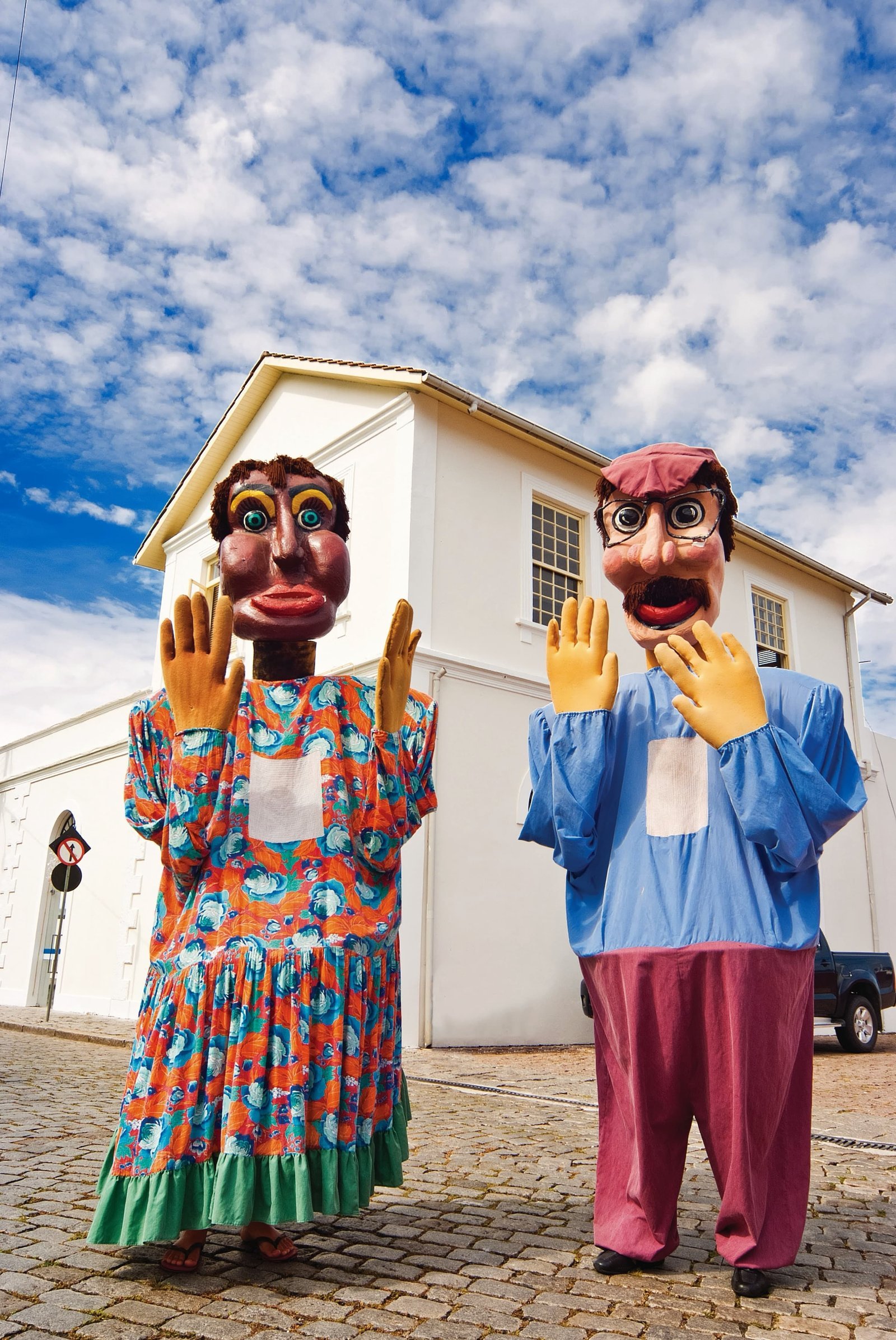 Carnaval de São Francisco do Sul leva alegria e tradição ao Shopping Mueller
