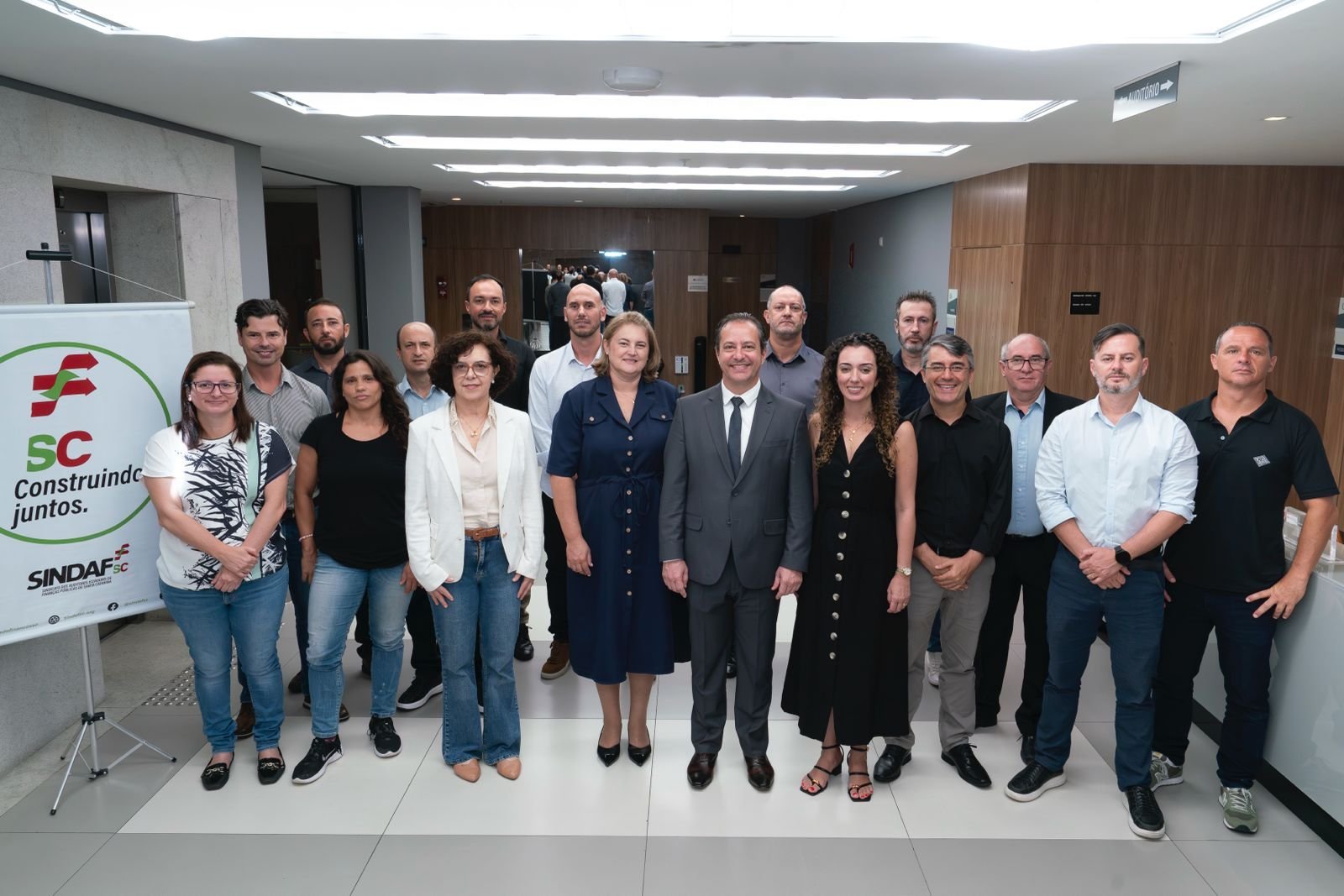 SINDAF-SC chega aos 16 anos com protagonismo institucional e vitórias históricas para a carreira
