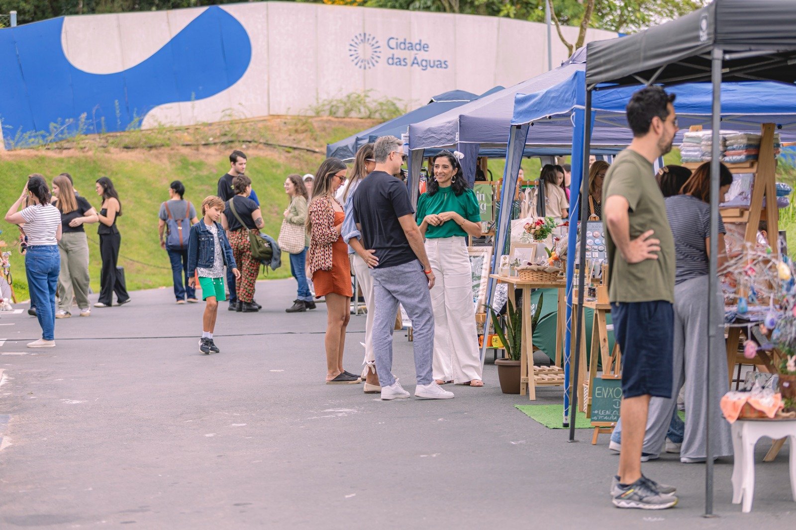 Março repleto de cultura e diversão na Praça Cidade das Águas
