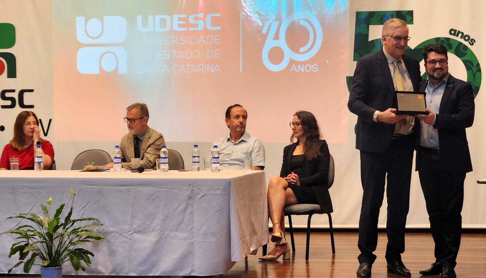 Orion é homenageado pela Udesc Lages por impulsionar a inovação