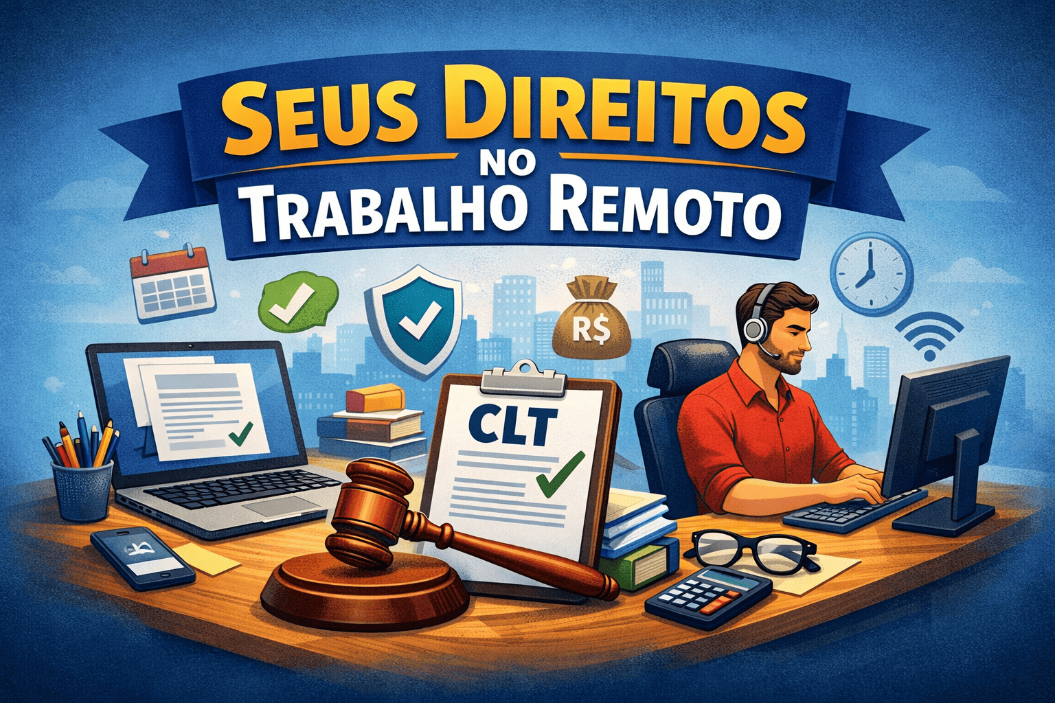 Seus Direitos no Trabalho Remoto