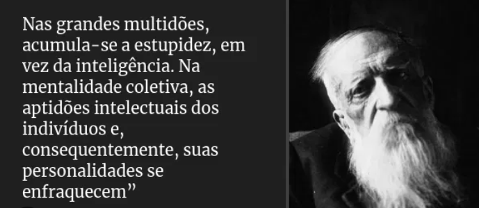 Psicologia das Multidões