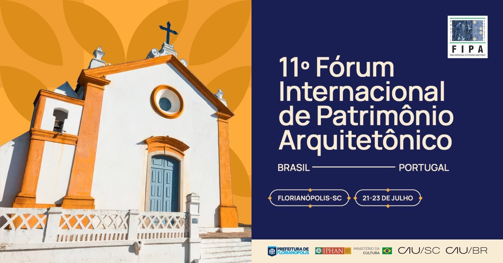 FIPA reúne especialistas do Brasil e de Portugal para debater a diversidade do patrimônio cultural e os desafios da preservação